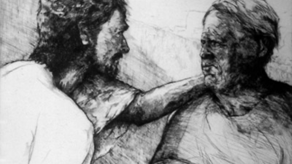 The Stare of His&nbsp;Grace